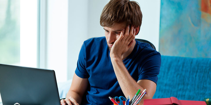 Работа дома