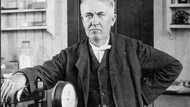 Томас Эдисон Томас Эдисон