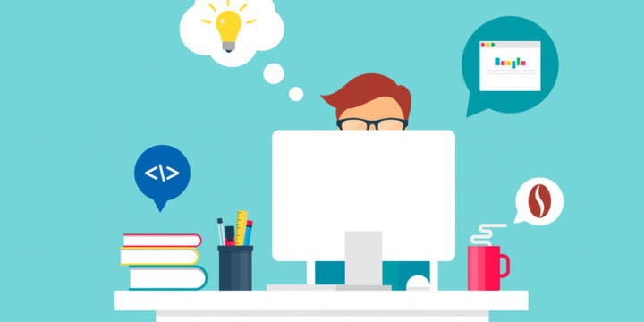 Работа за компьютером