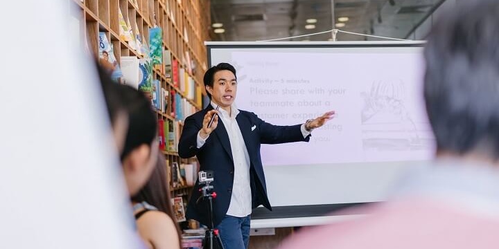 Выступление