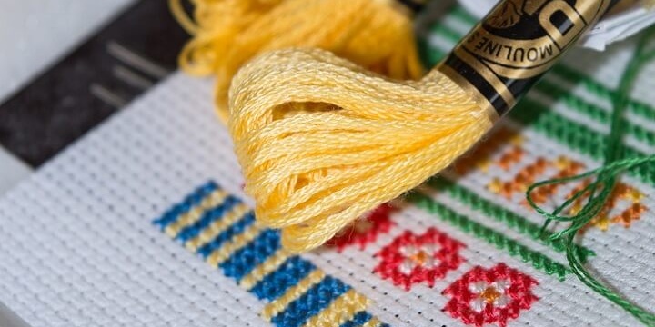 Вышивка крестиком