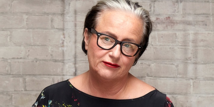 пожилая дама